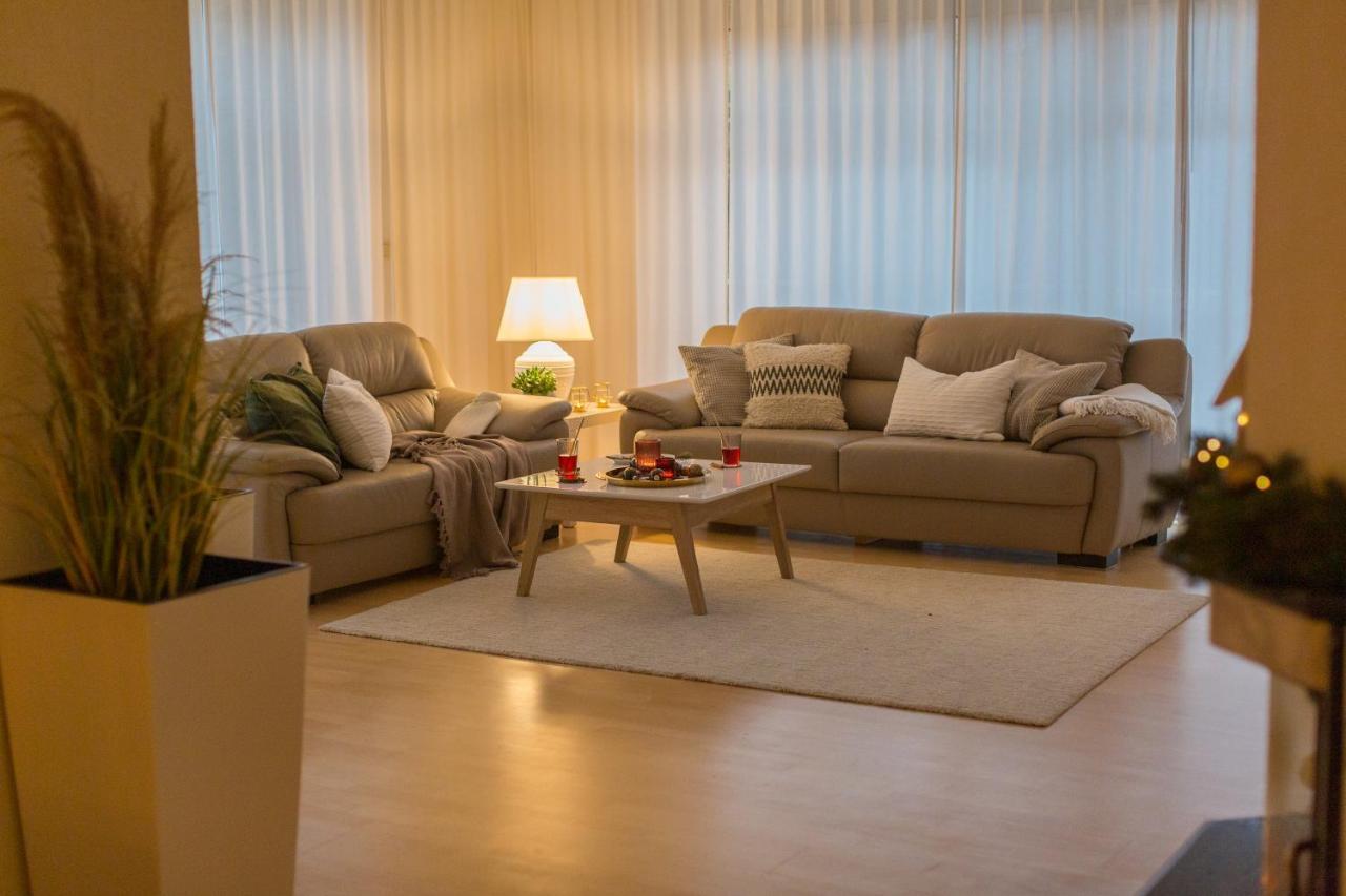 Premium-Lodge Im Der Suedschwede ... Dein Gaestehaus Mitten In ツィングシュト エクステリア 写真