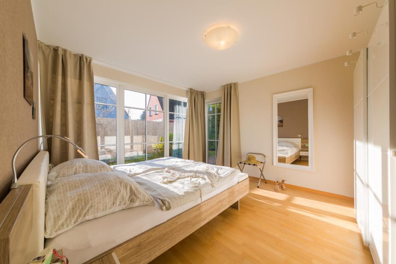 Premium-Lodge Im Der Suedschwede ... Dein Gaestehaus Mitten In ツィングシュト エクステリア 写真