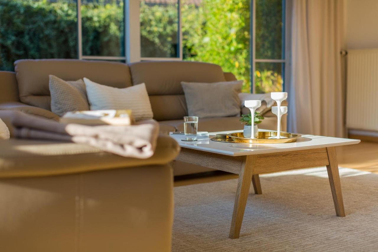 Premium-Lodge Im Der Suedschwede ... Dein Gaestehaus Mitten In ツィングシュト エクステリア 写真