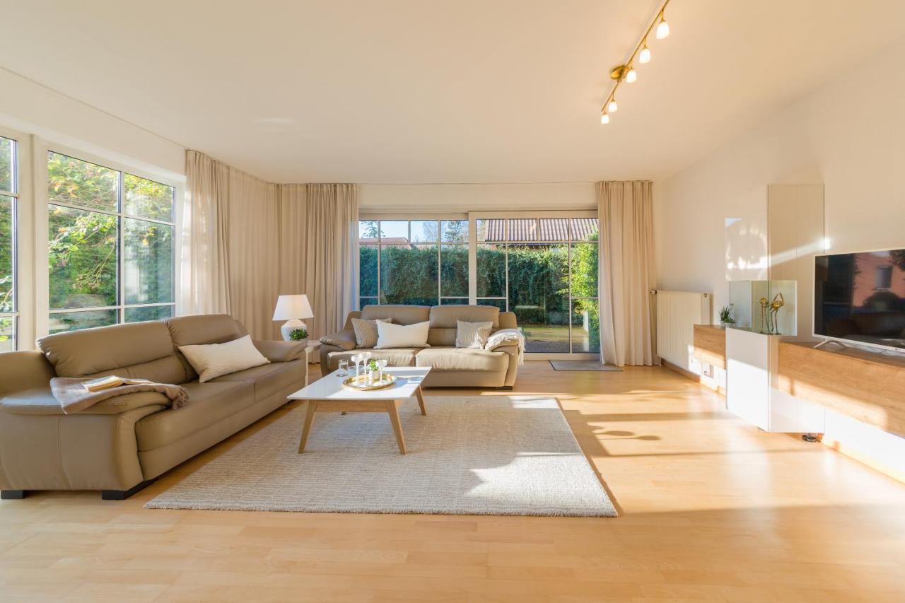 Premium-Lodge Im Der Suedschwede ... Dein Gaestehaus Mitten In ツィングシュト エクステリア 写真