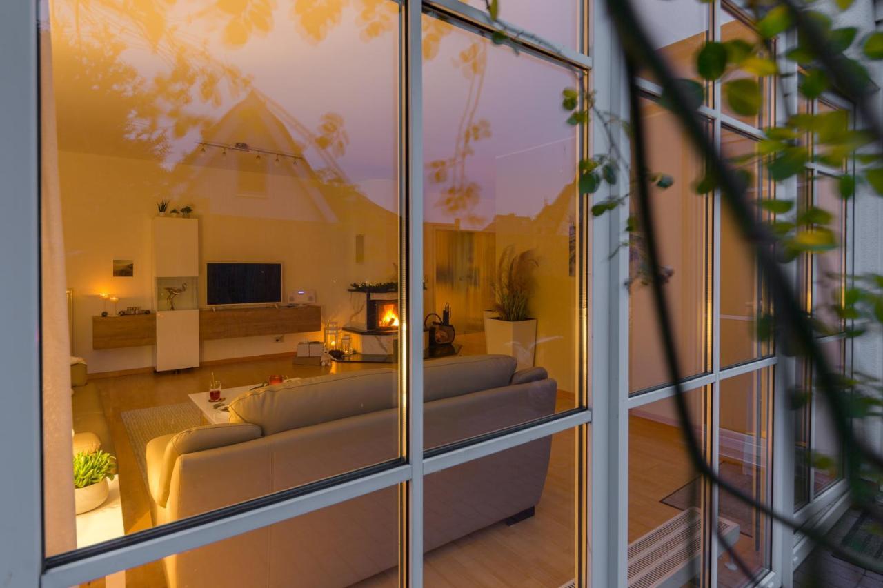 Premium-Lodge Im Der Suedschwede ... Dein Gaestehaus Mitten In ツィングシュト エクステリア 写真
